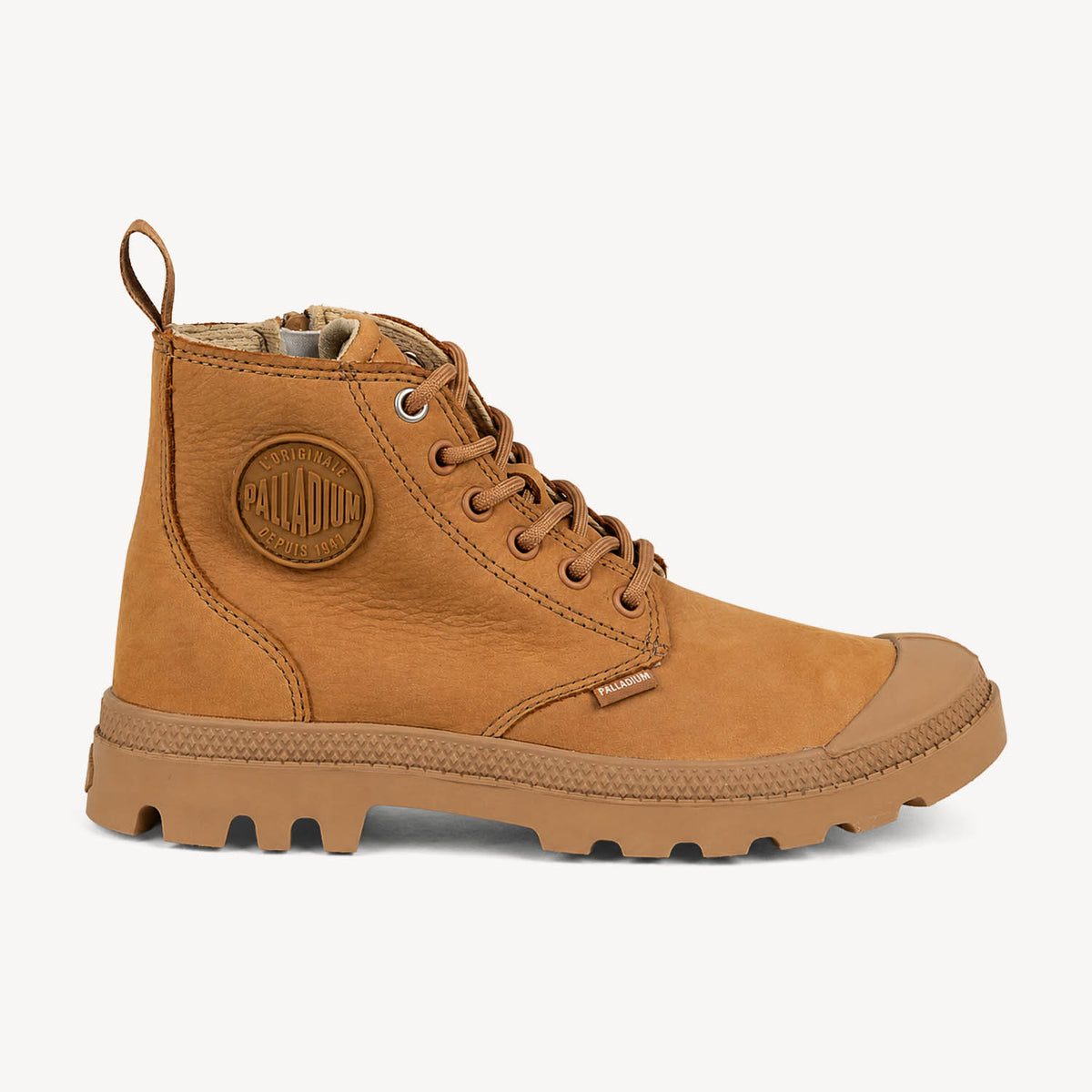 Boots et bottines Femme PALLADIUM PAMPA HI ZIP NBK Beige