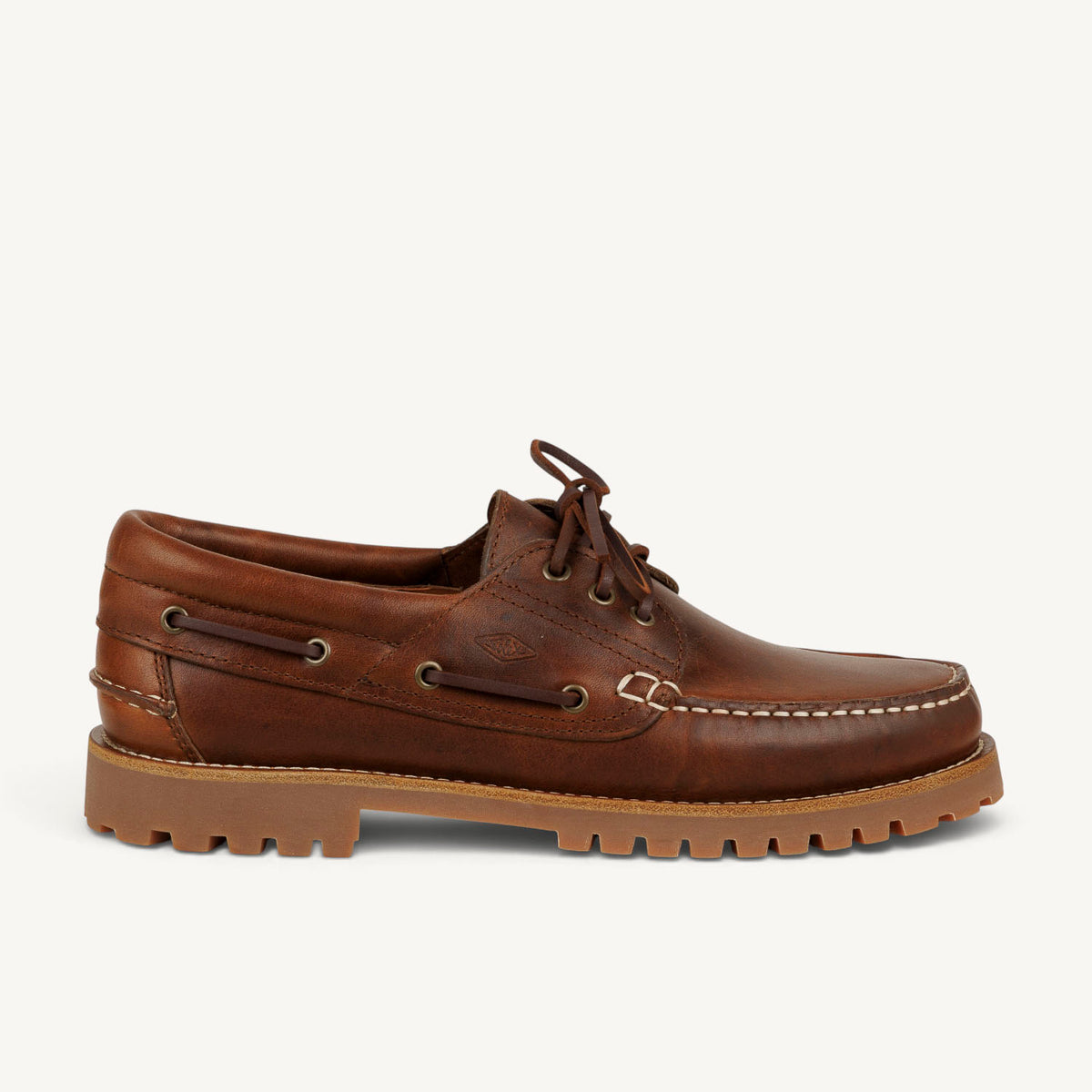 Chaussures bateau Homme SOLEX S3300 Marron