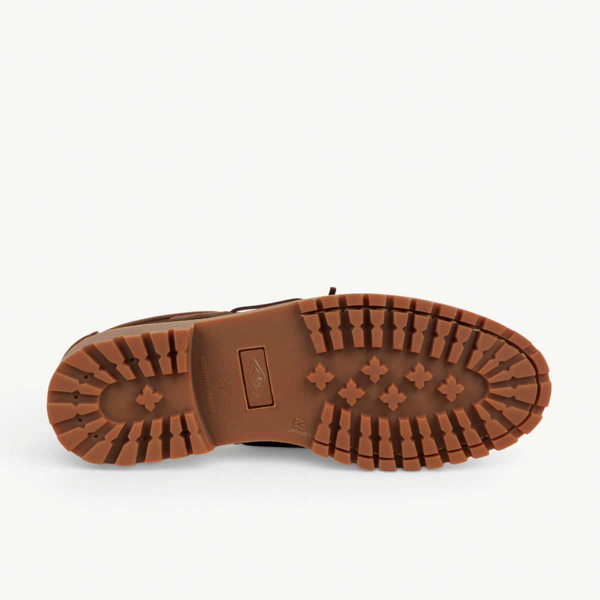 Chaussures bateau Homme SOLEX S3300 Marron