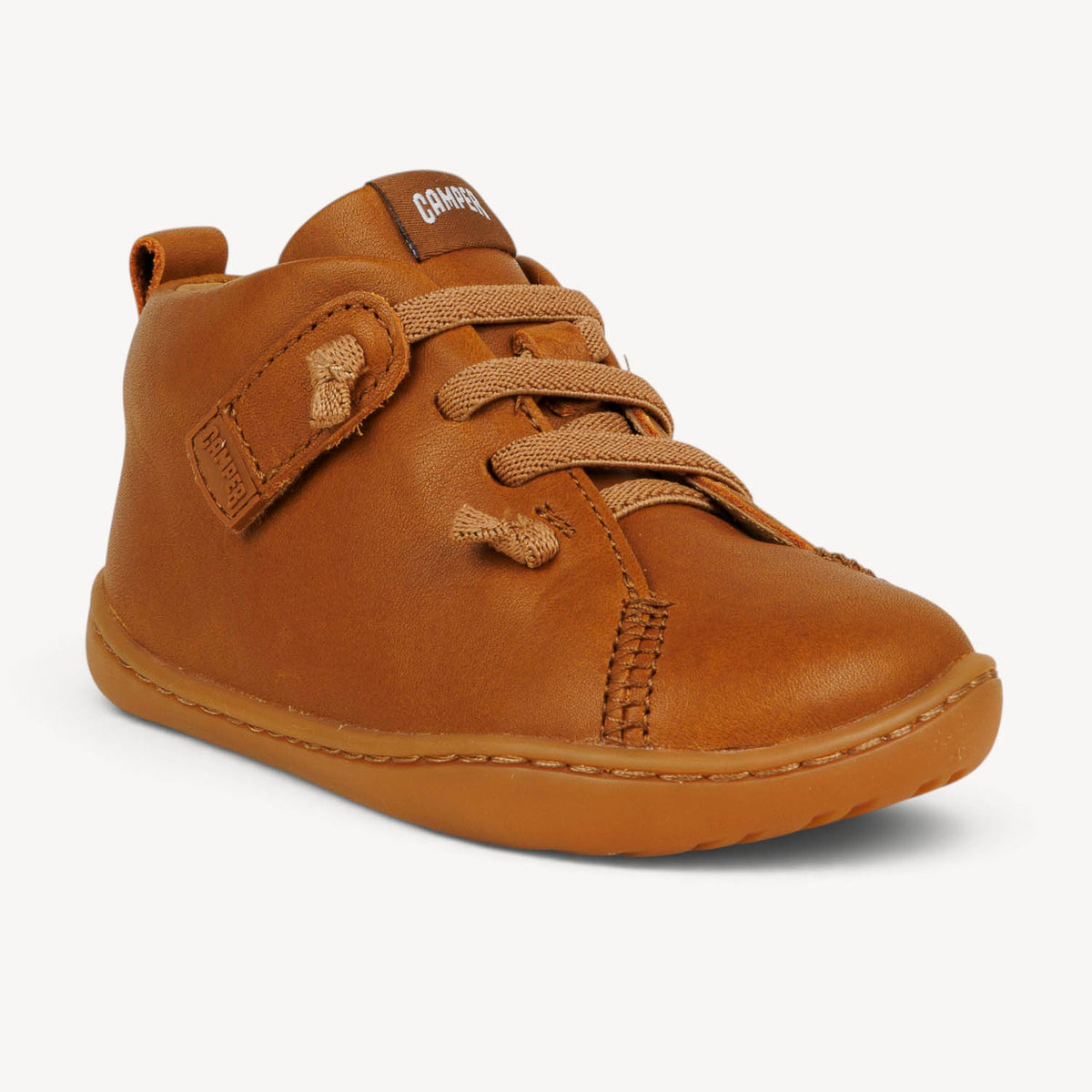 Baskets Enfant CAMPER PEU CAMI Marron