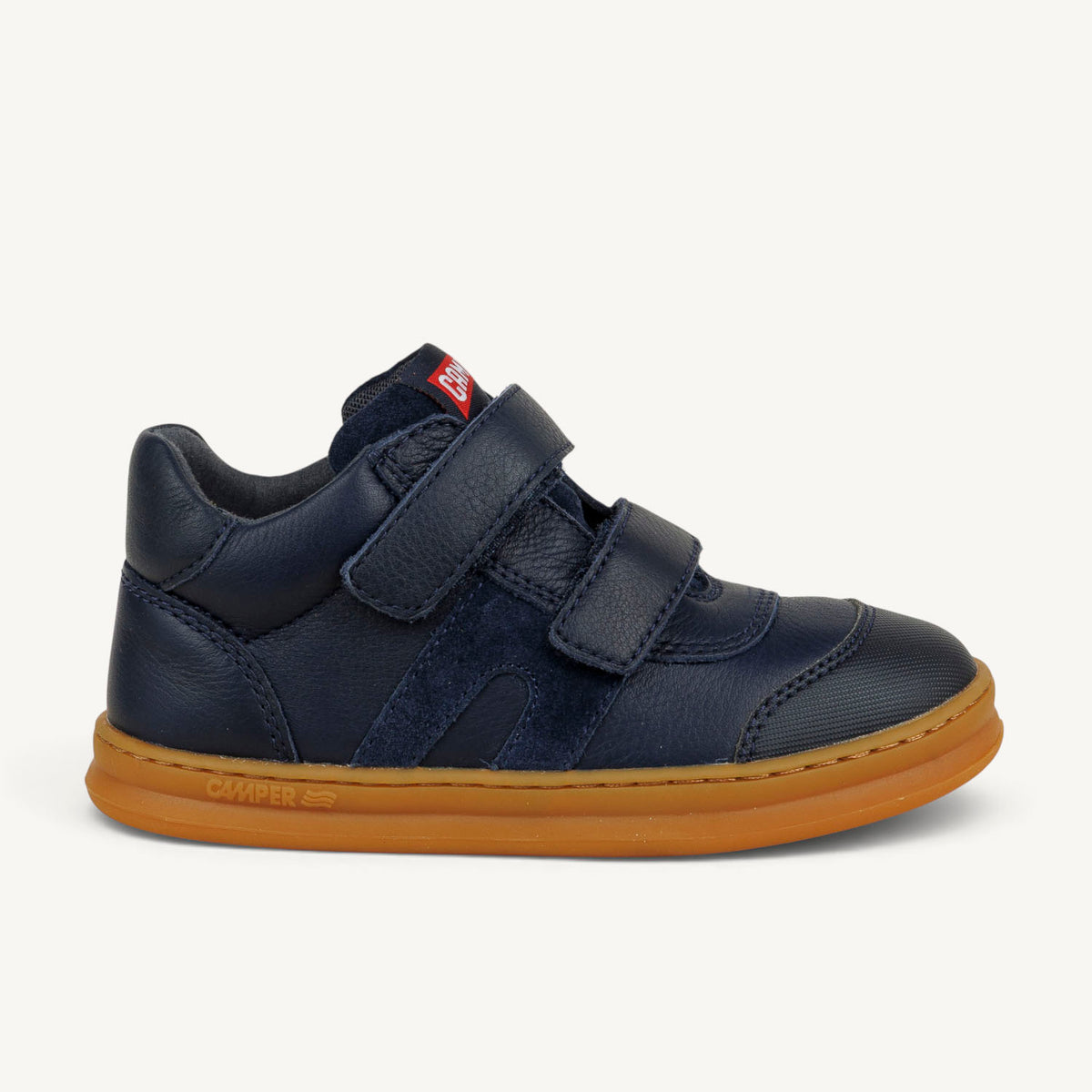 Baskets Enfant CAMPER RUNNER FOUR Bleu