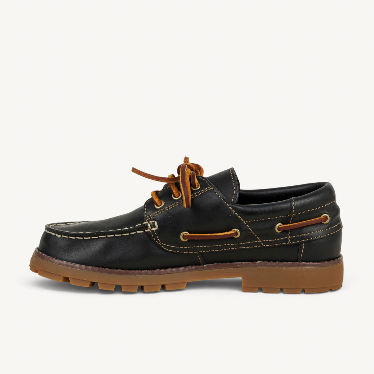 Chaussures Bateau Enfant CAMPER COMPAS Bleu