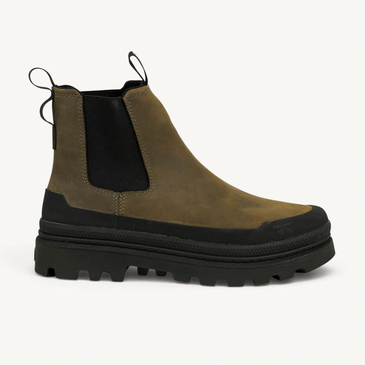Boots et bottines Homme PALLADIUM TROOPER CHELSEA Kaki