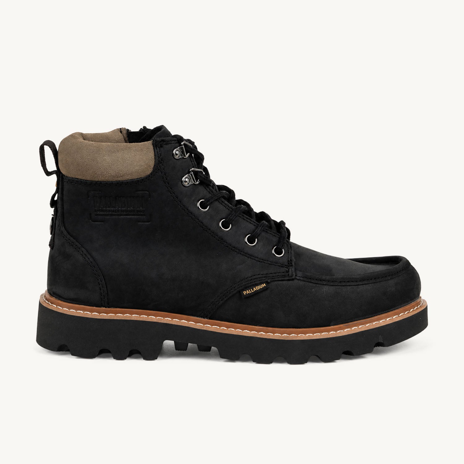 Boots et bottines Homme PALLADIUM TROOPER LITE GRIT Noir