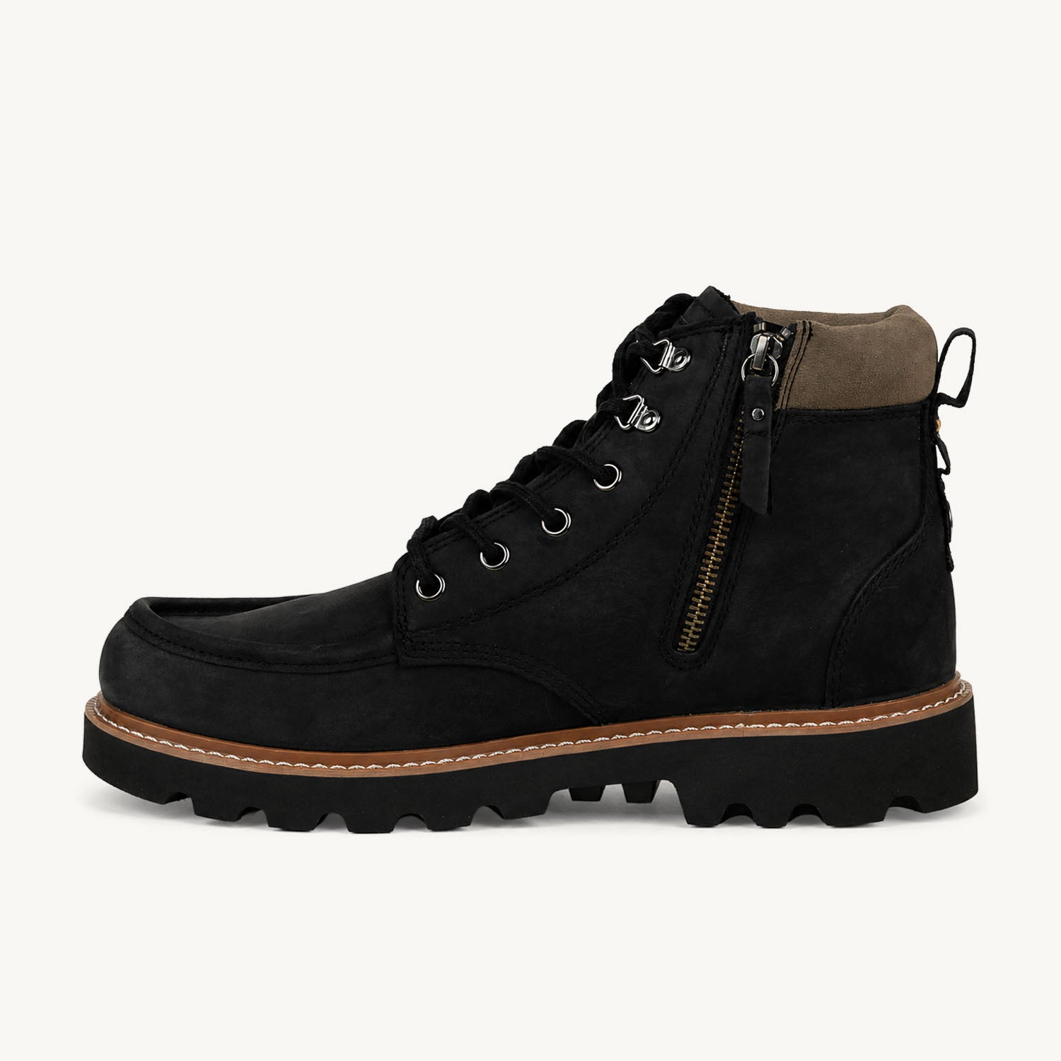 Boots et bottines Homme PALLADIUM TROOPER LITE GRIT Noir