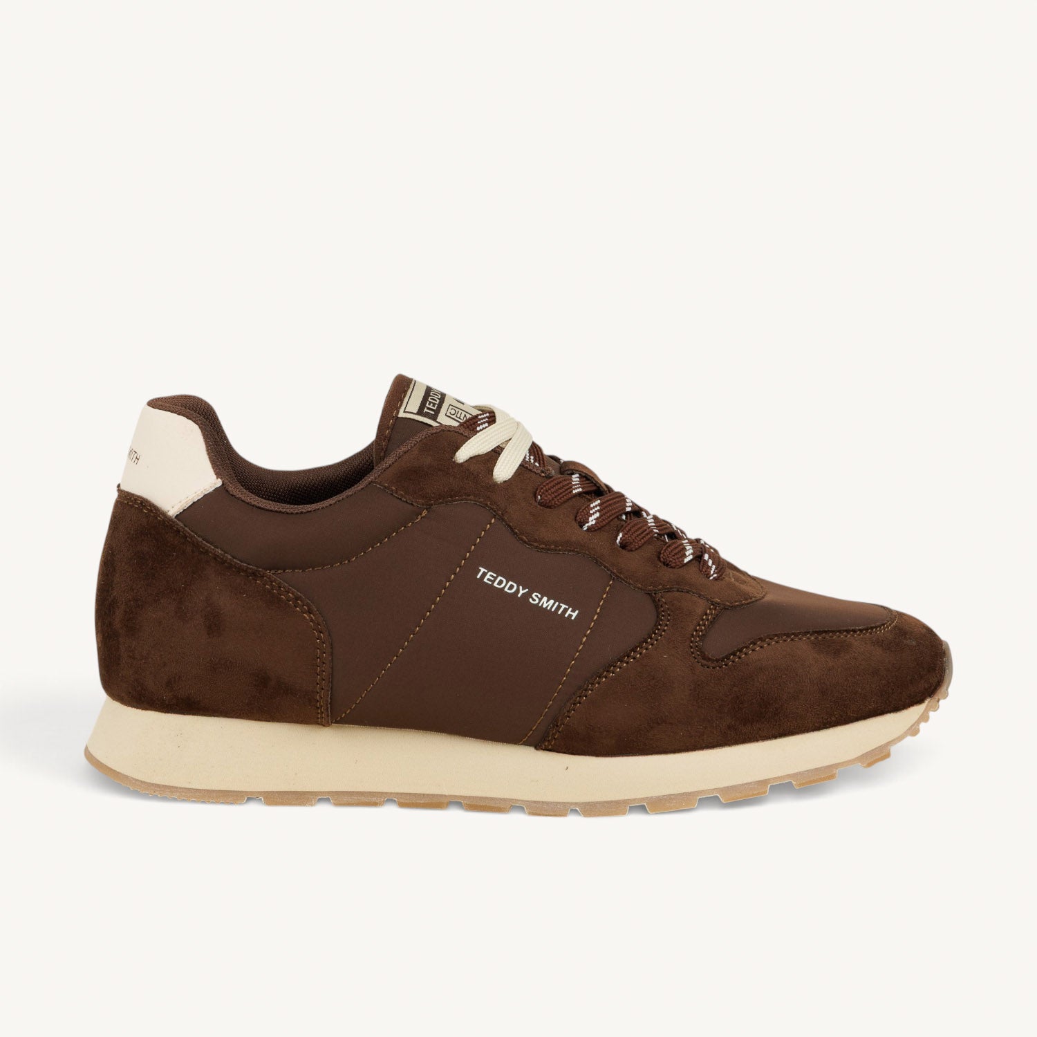 Baskets Homme TEDDY SMITH 121037 - TEDOULA Marron