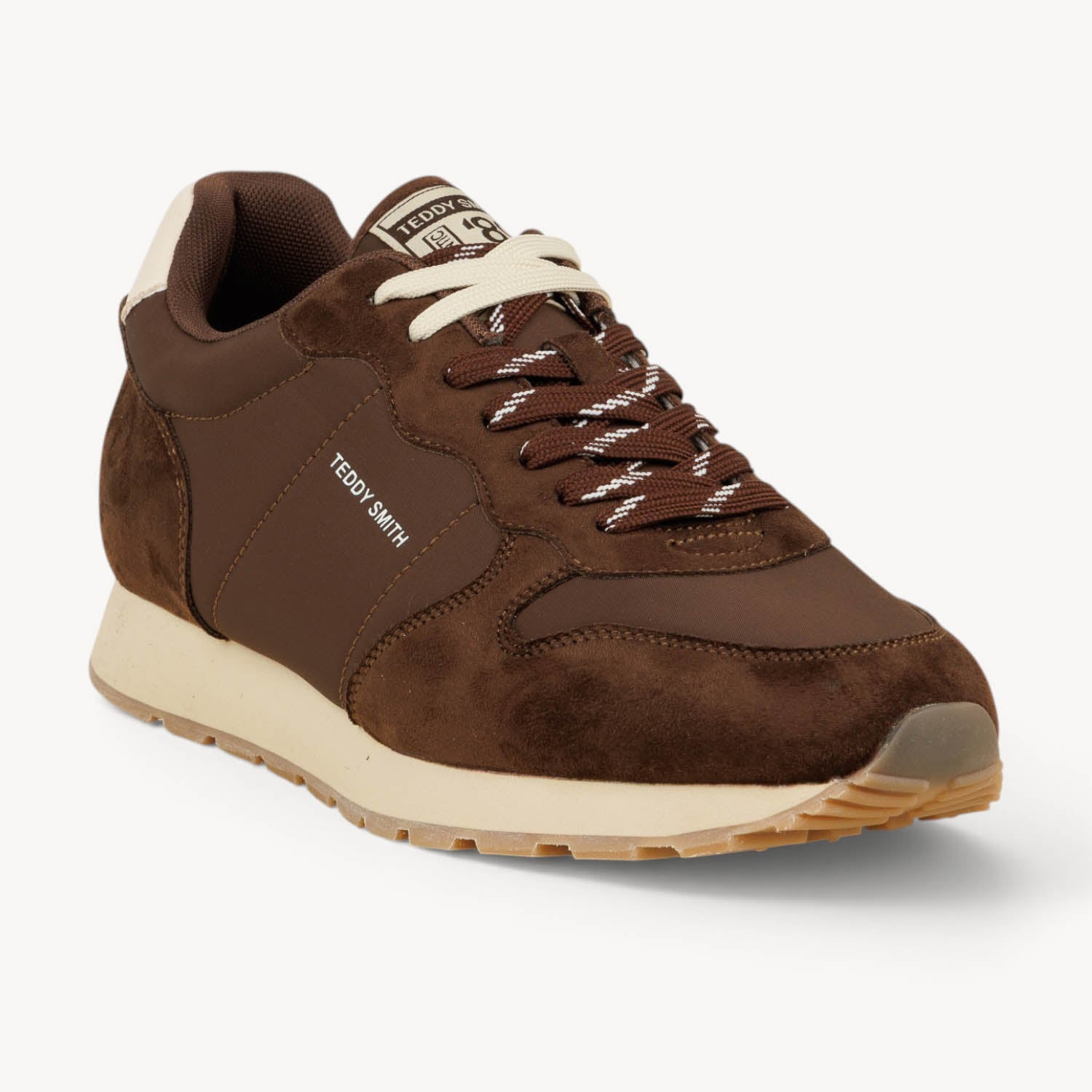 Baskets Homme TEDDY SMITH 121037 - TEDOULA Marron