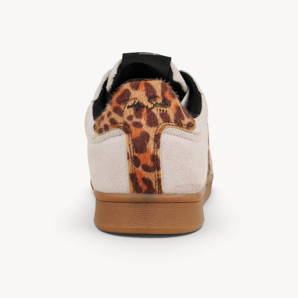 Baskets Femme TEDDY SMITH 12113 - TELEO Beige