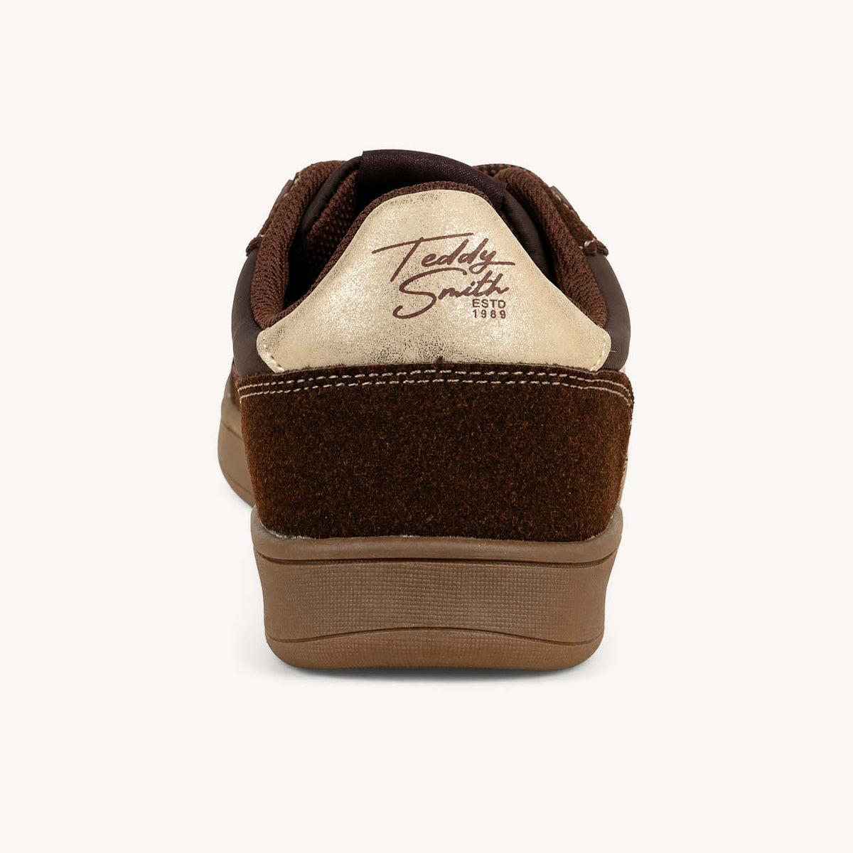 Baskets Femme TEDDY SMITH TEBANY Marron