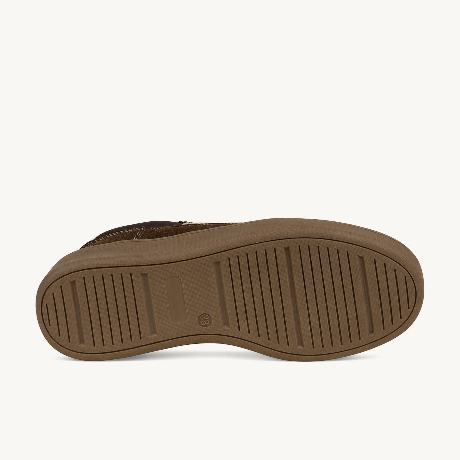 Baskets Femme TEDDY SMITH TEBANY Marron