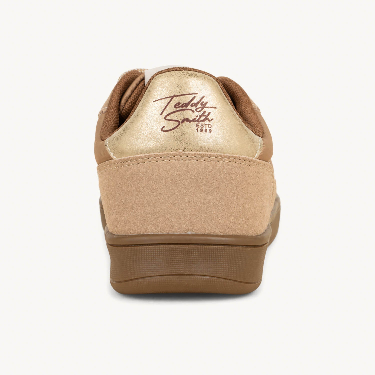 Baskets Femme TEDDY SMITH TEBANY Beige