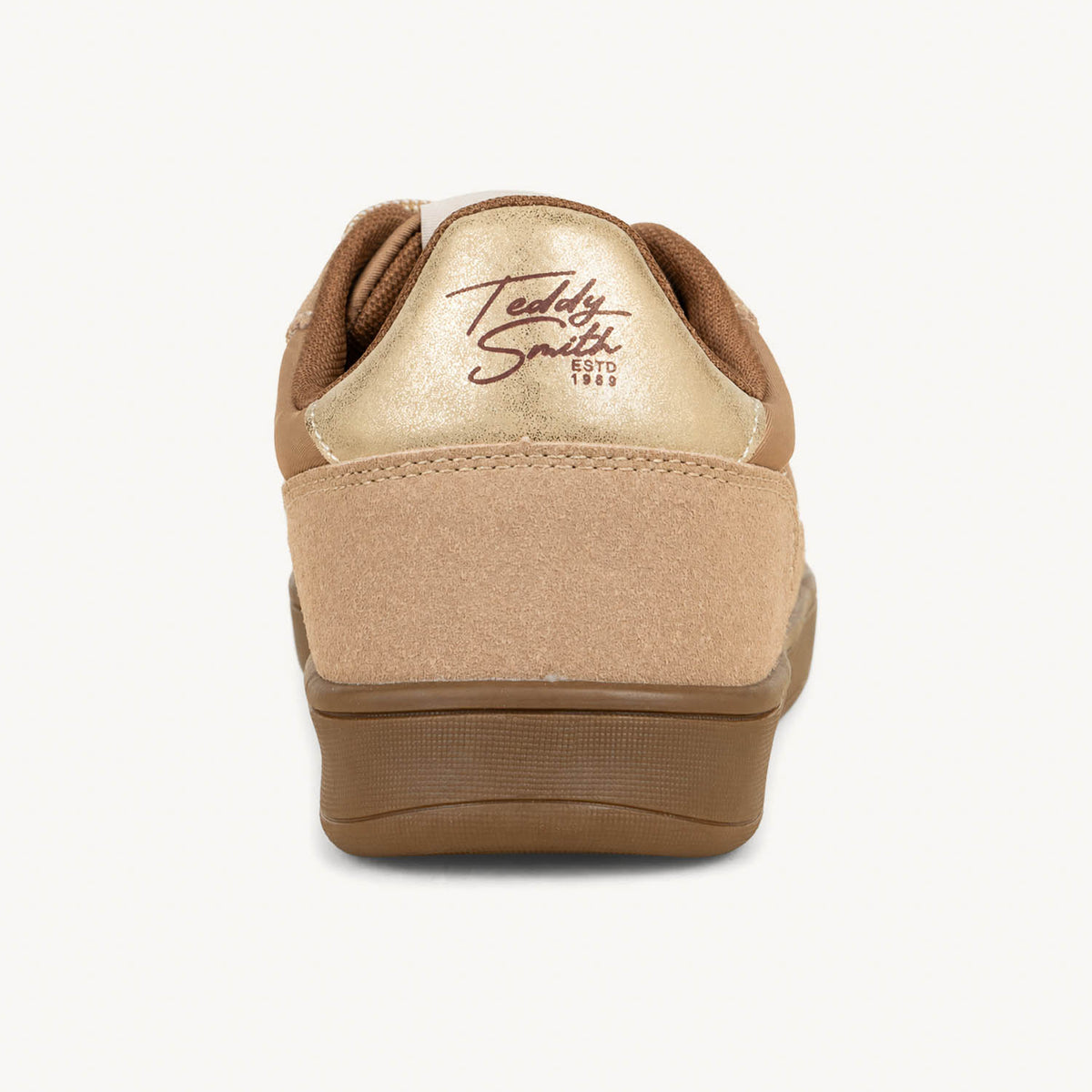 Baskets Femme TEDDY SMITH TEBANY Beige