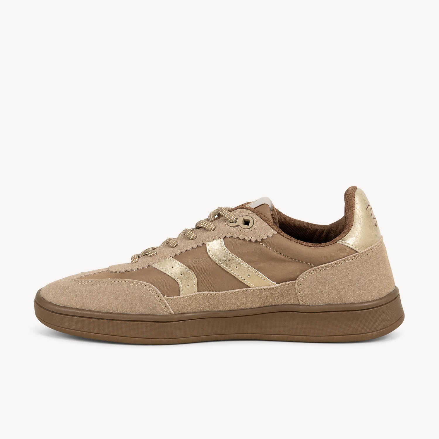 Baskets Femme TEDDY SMITH TEBANY Beige