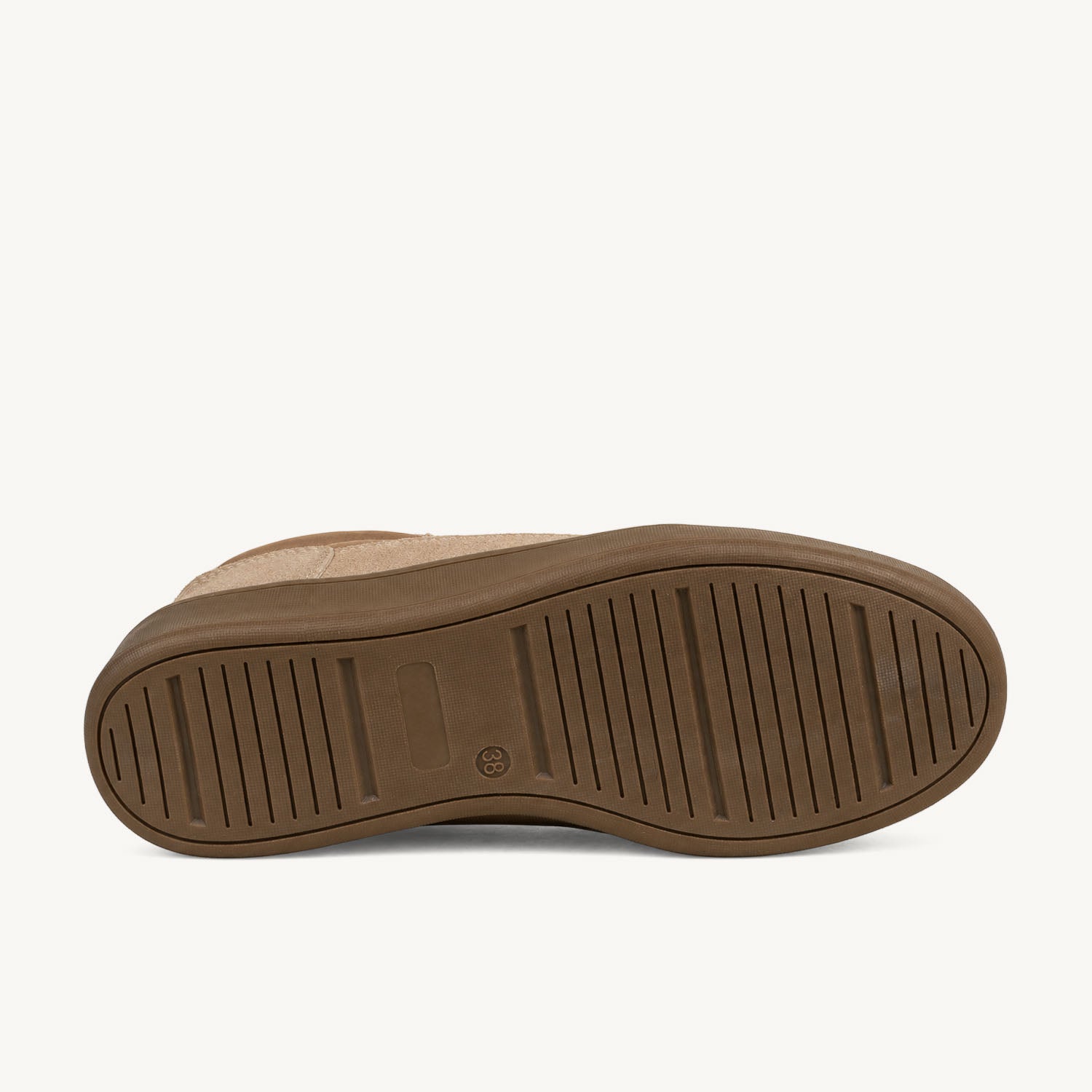 Baskets Femme TEDDY SMITH TEBANY Beige