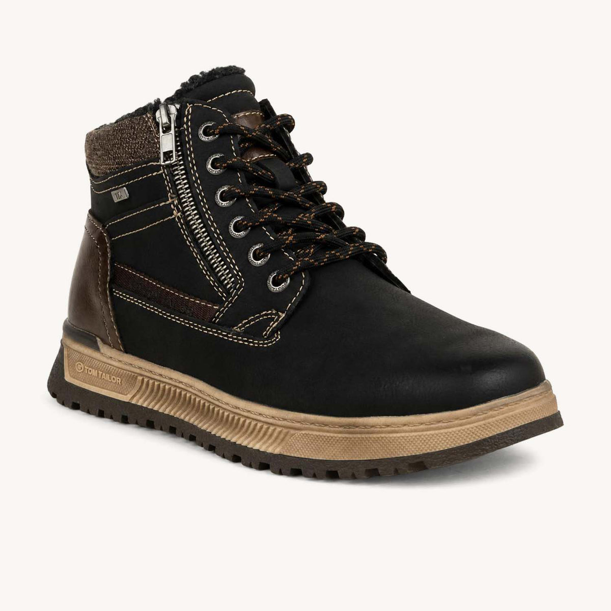 Baskets Homme TOM TAILOR TOMINO Noir