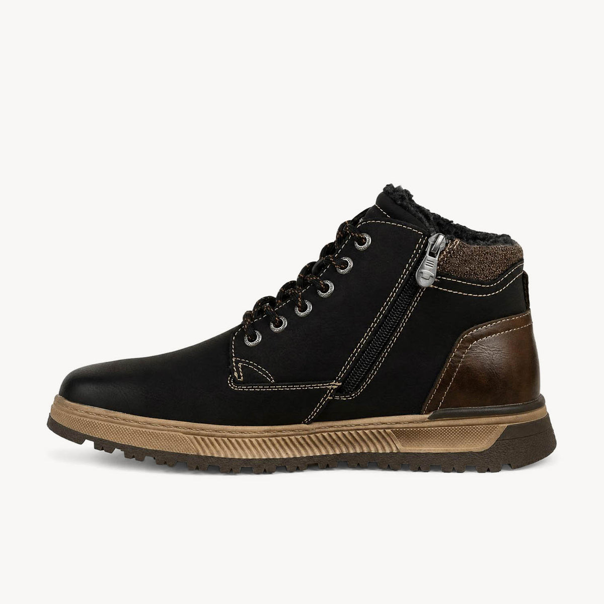 Baskets Homme TOM TAILOR TOMINO Noir