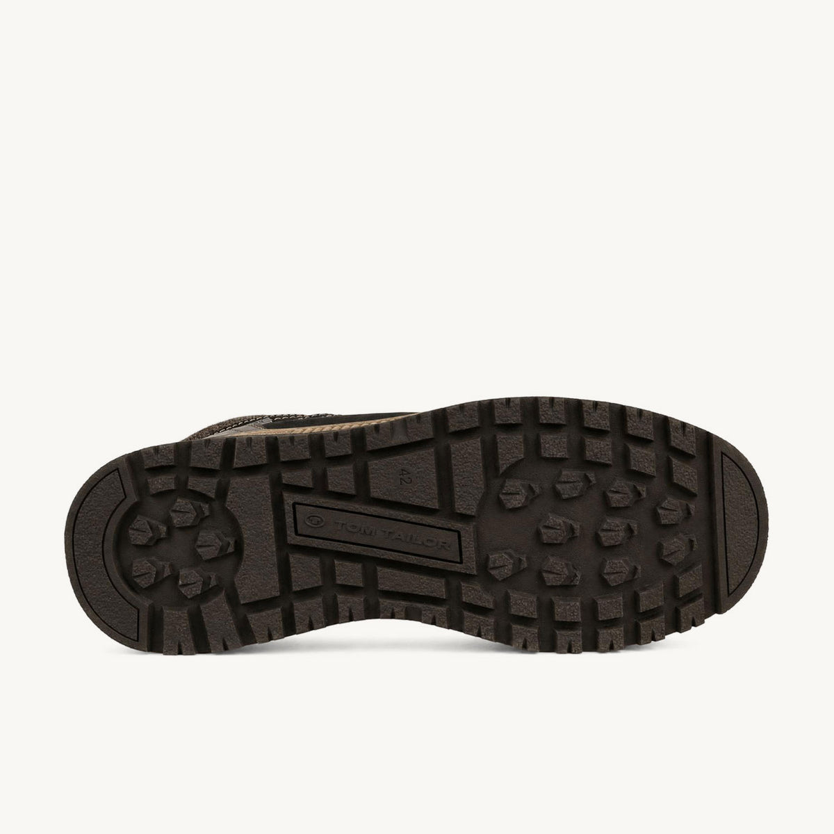 Baskets Homme TOM TAILOR TOMINO Noir