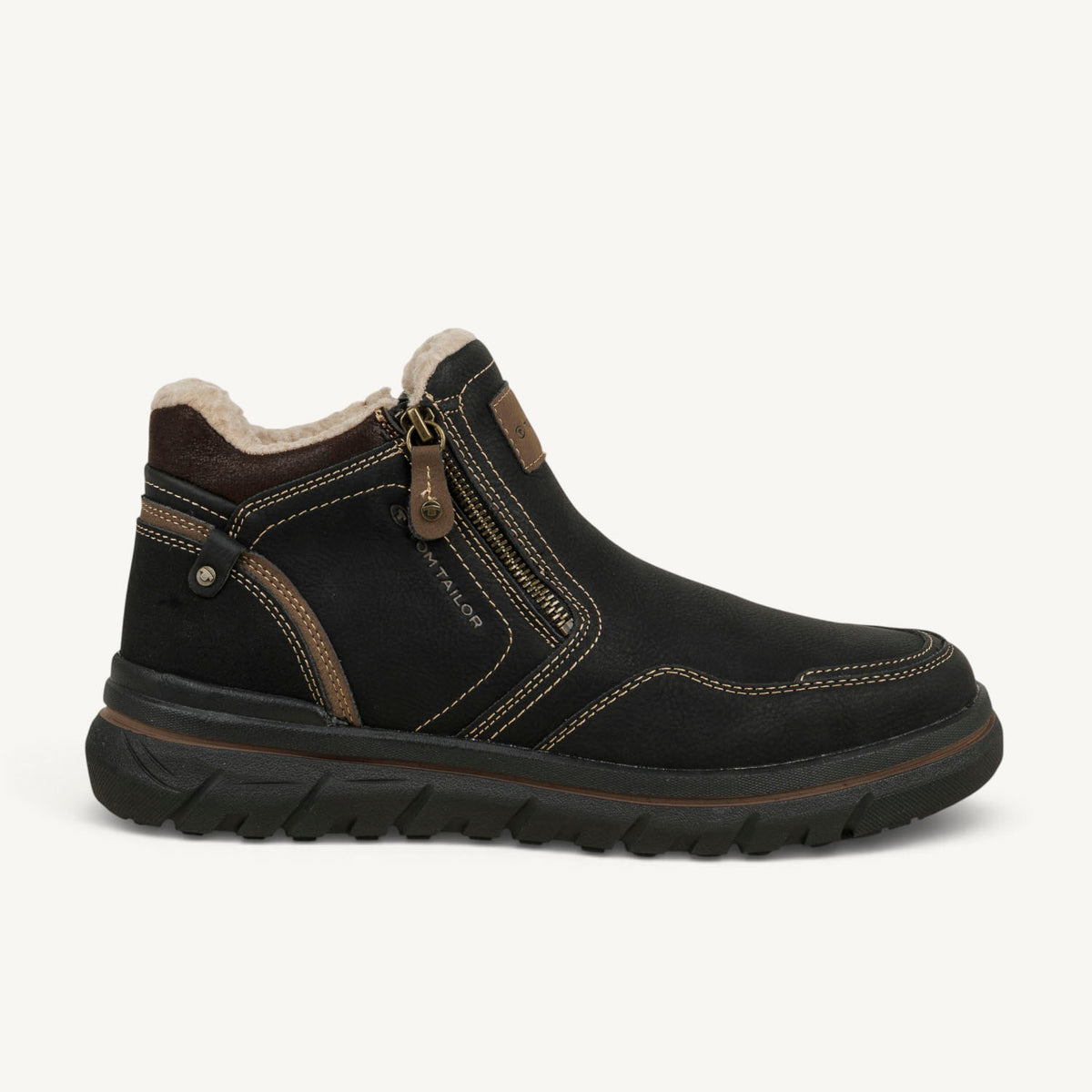 Boots et bottines Homme TOM TAILOR 3680010008 - TOPAP Noir