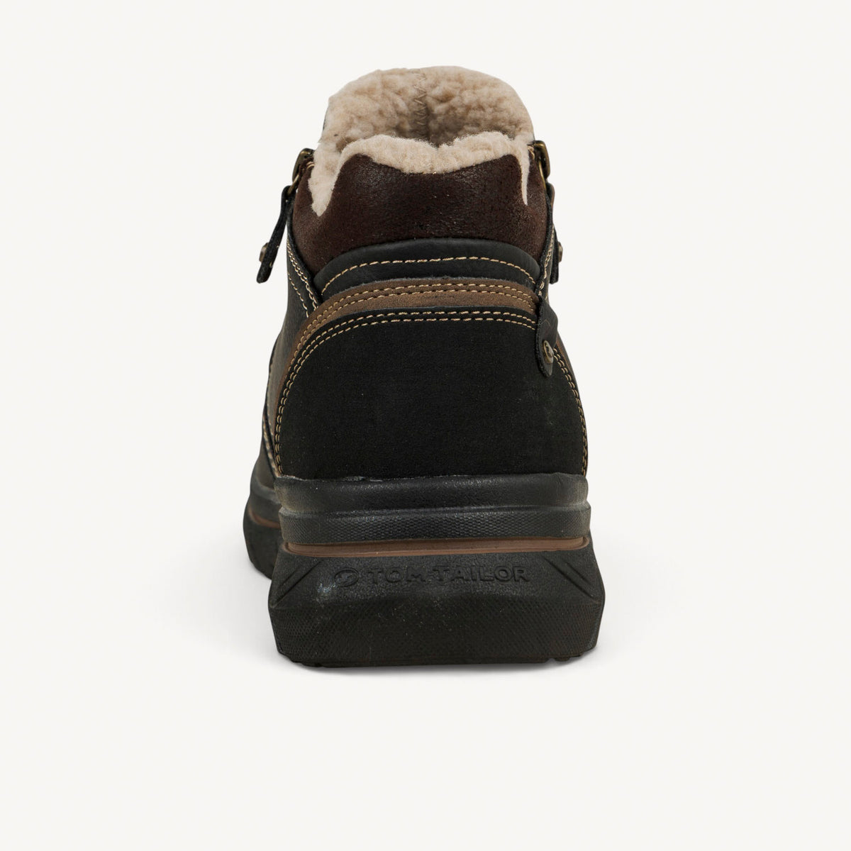 Boots et bottines Homme TOM TAILOR 3680010008 - TOPAP Noir