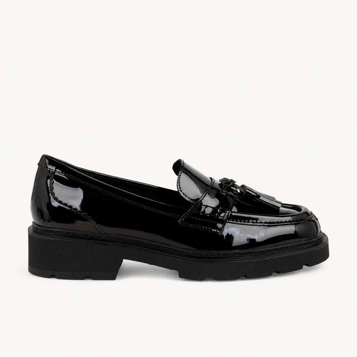Mocassins Femme CLARKS LAURY TASSEL Noir