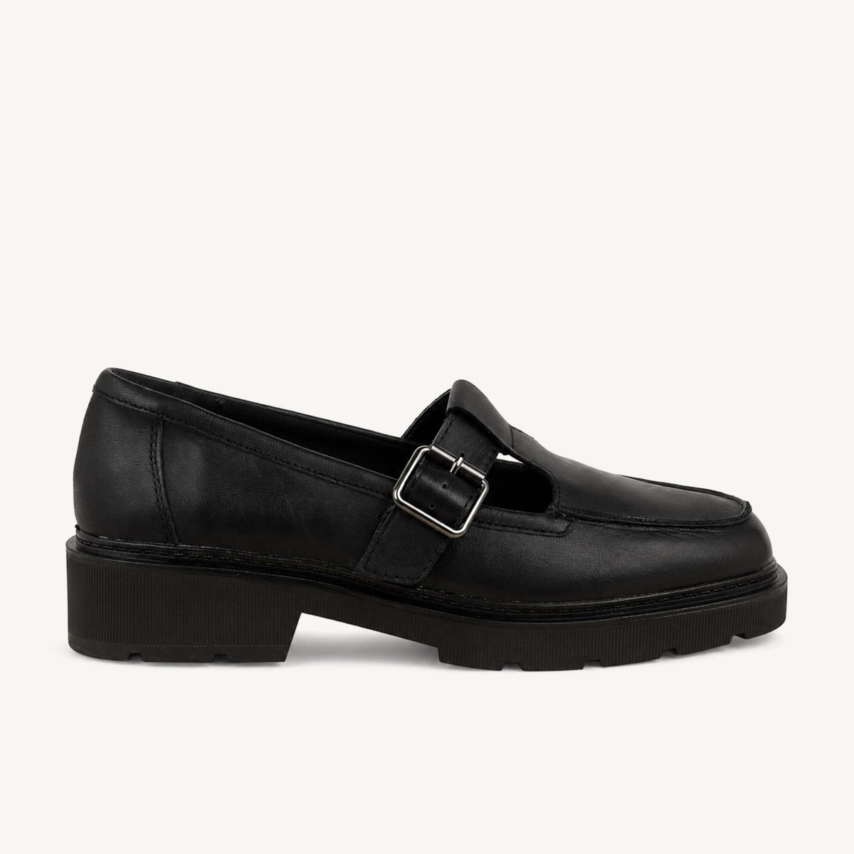 Ballerines et babies Femme CLARKS LAURY BAR Noir