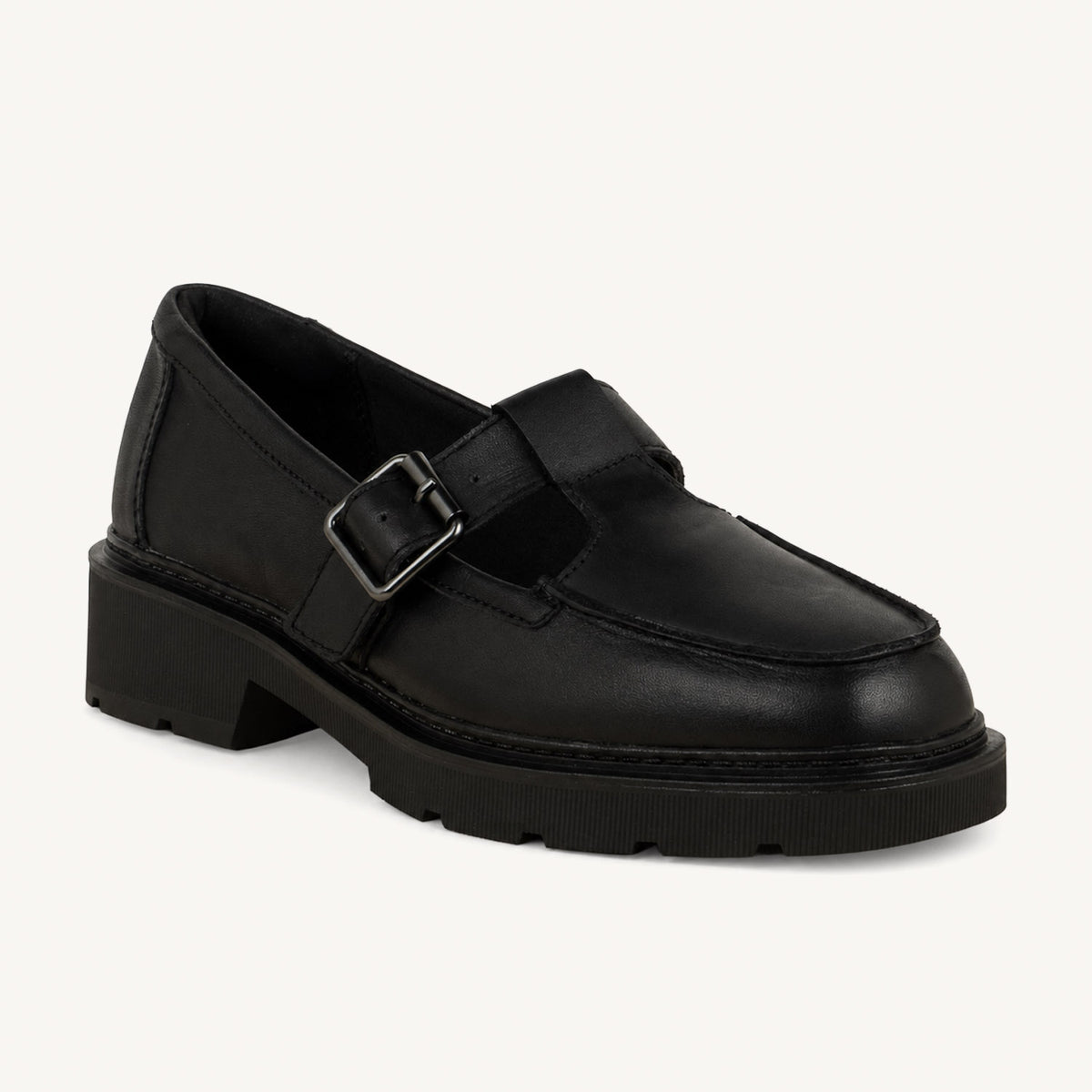 Ballerines et babies Femme CLARKS LAURY BAR Noir
