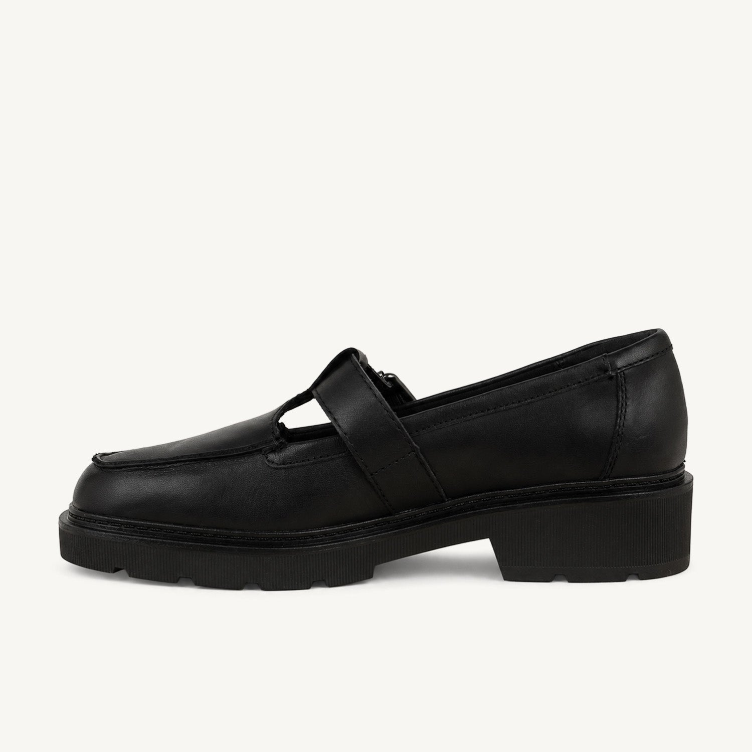 Ballerines et babies Femme CLARKS LAURY BAR Noir