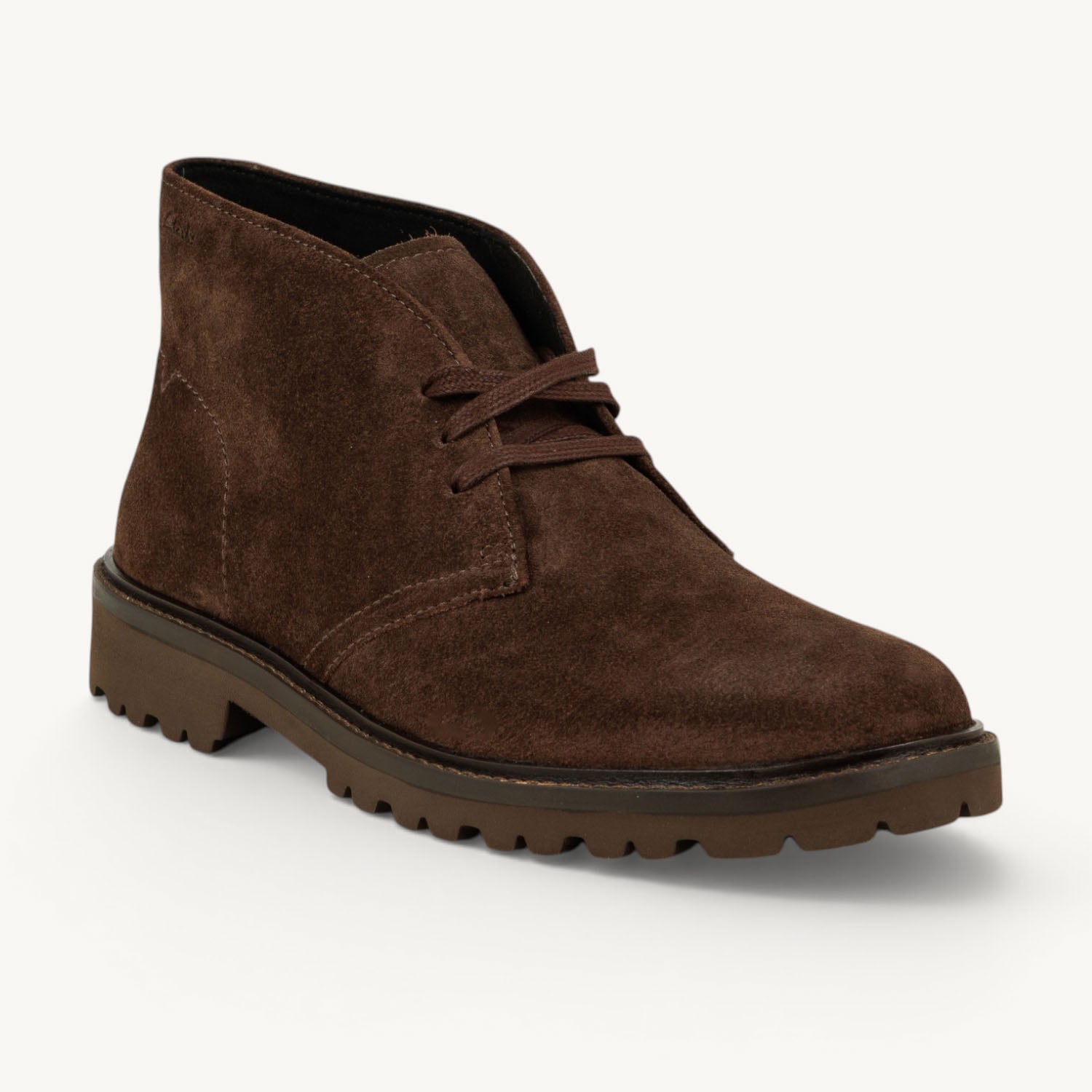 Boots et bottines Homme CLARKS BERWICH DB Marron