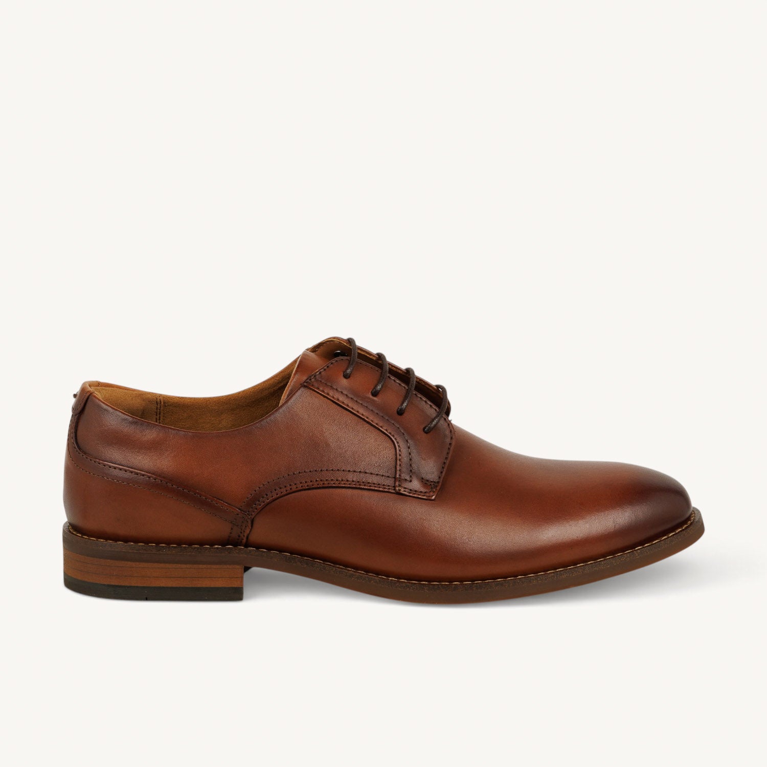 Derbies et Richelieus Homme CLARKS BOWBURN LACE Marron