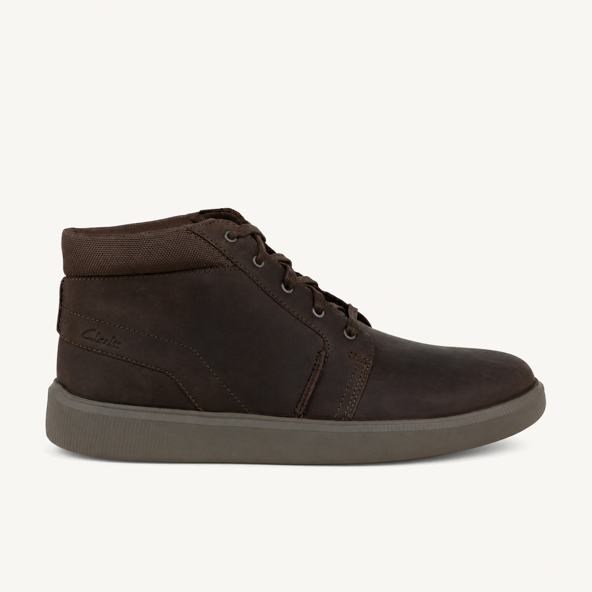 Boots et bottines Homme CLARKS BRODIN MID Marron
