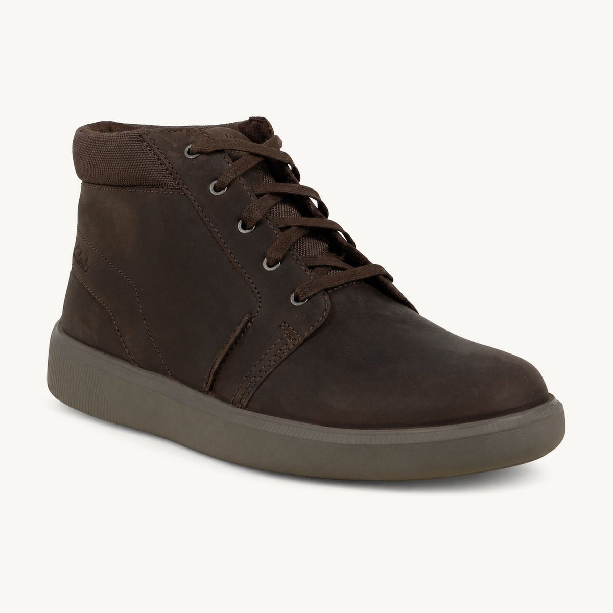 Boots et bottines Homme CLARKS BRODIN MID Marron