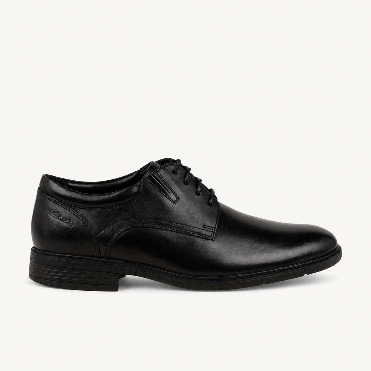 Derbies et Richelieus Homme CLARKS STEADWELL LACE Noir