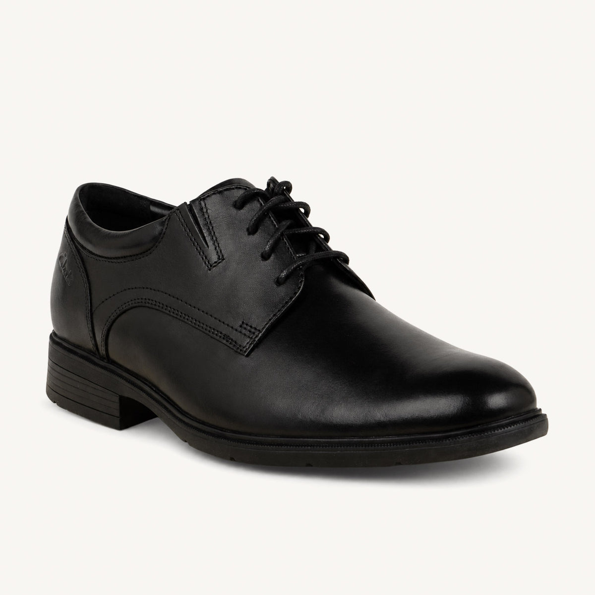 Derbies et Richelieus Homme CLARKS STEADWELL LACE Noir