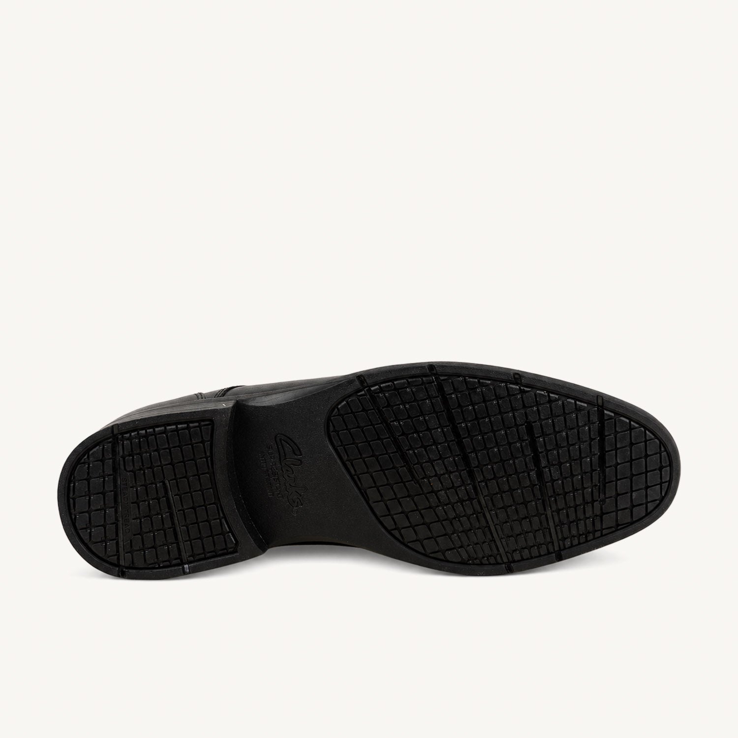 Derbies et Richelieus Homme CLARKS STEADWELL LACE Noir