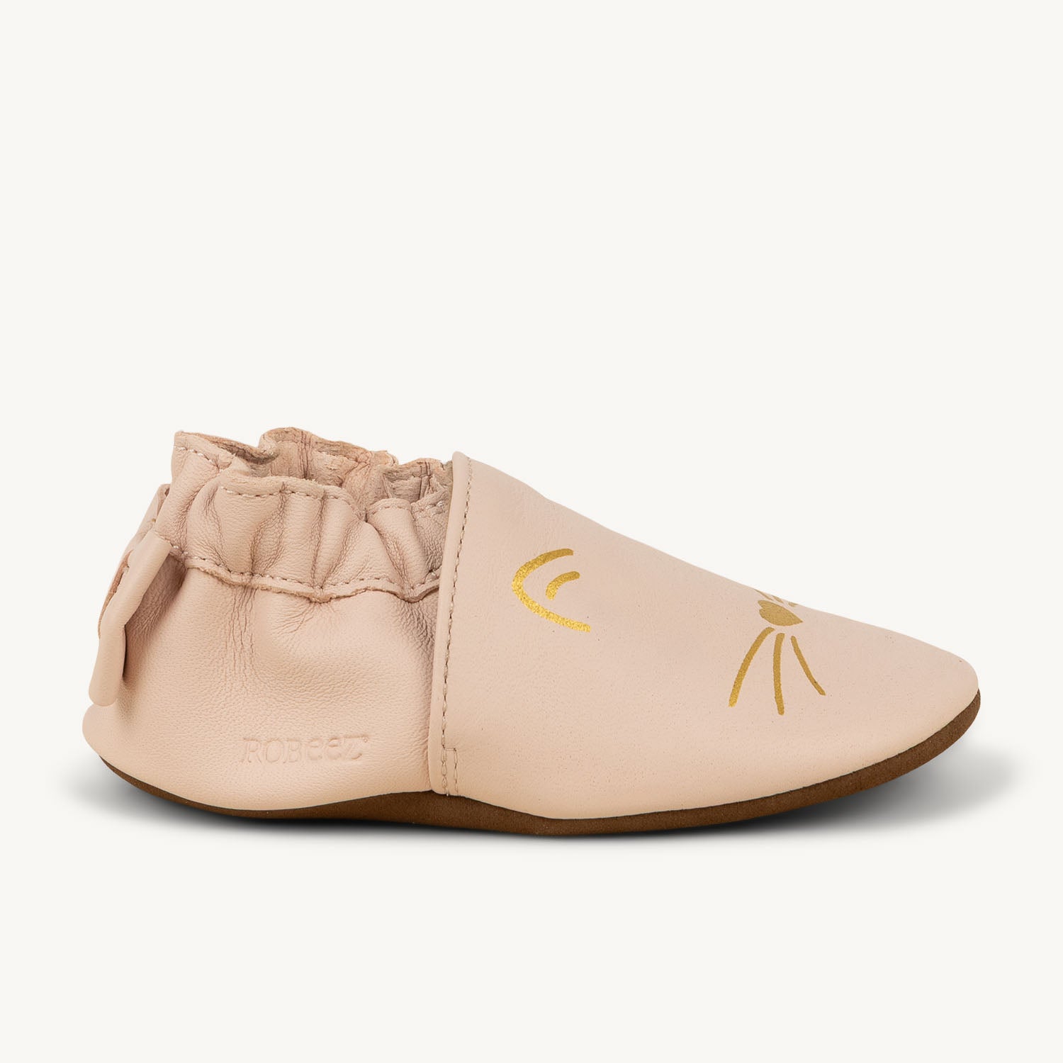 Chaussons Enfant ROBEEZ GOLDY CAT Rose
