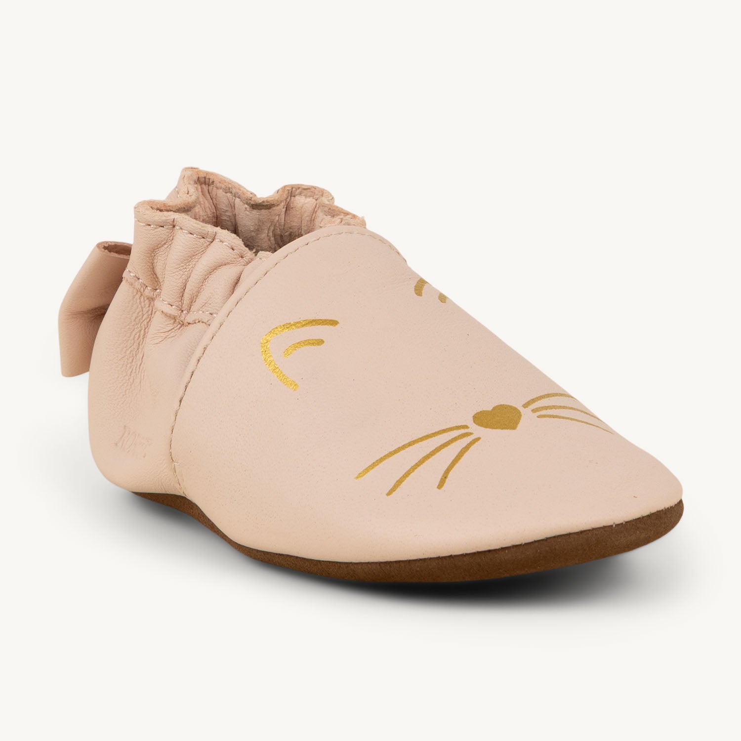 Chaussons Enfant ROBEEZ GOLDY CAT Rose