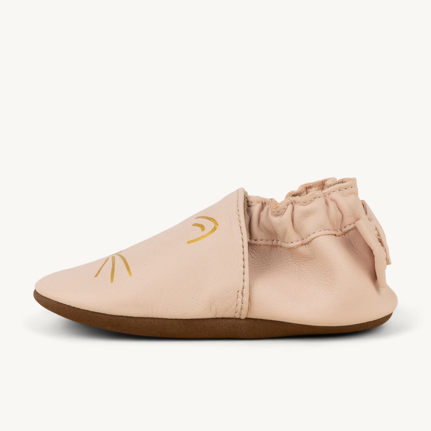 Chaussons Enfant ROBEEZ GOLDY CAT Rose