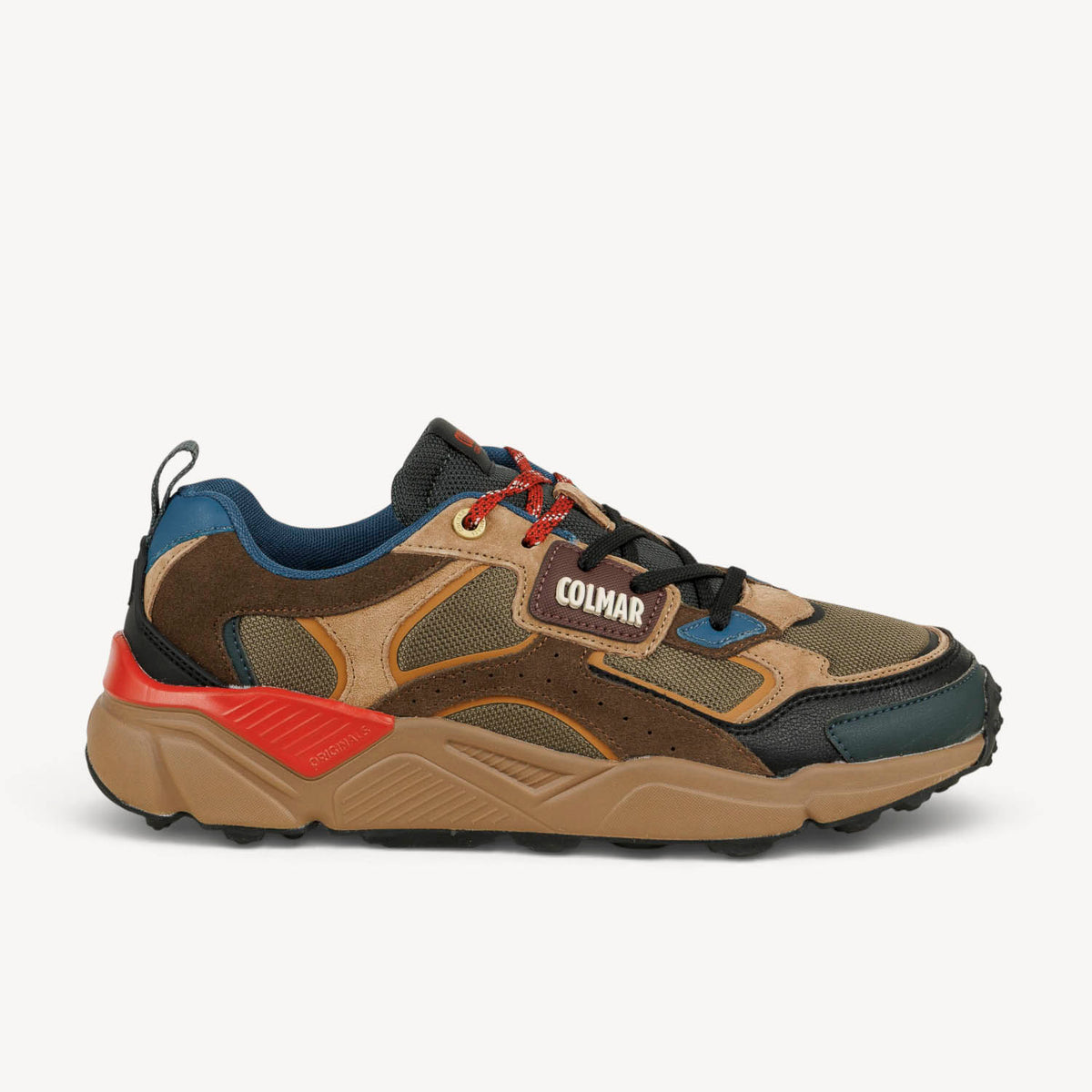 Baskets Homme COLMAR GARNER WOOD Multicolore