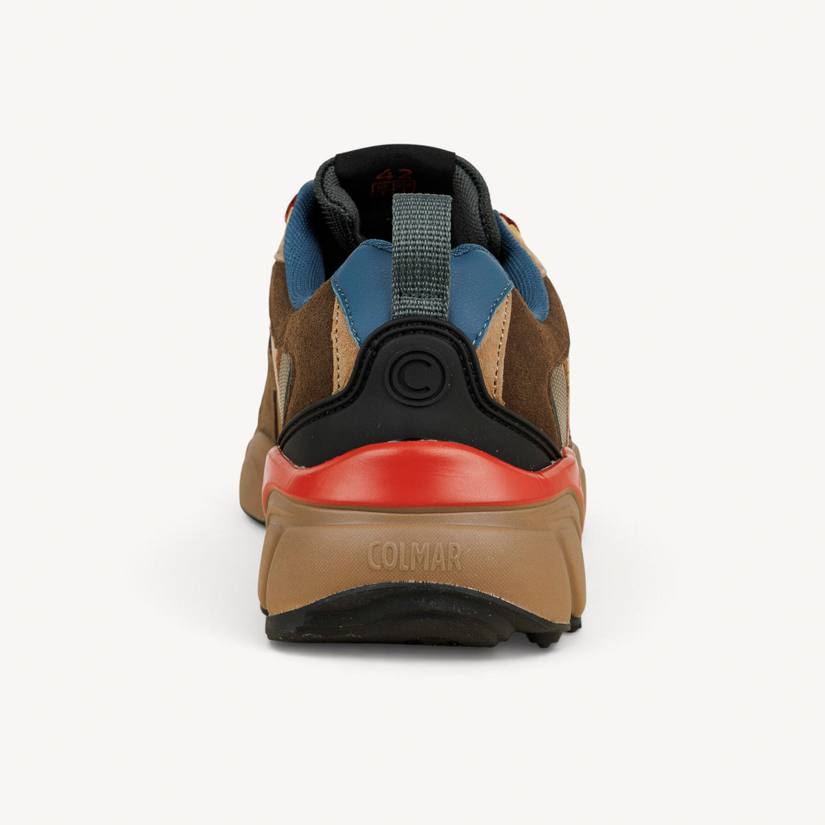 Baskets Homme COLMAR GARNER WOOD Multicolore