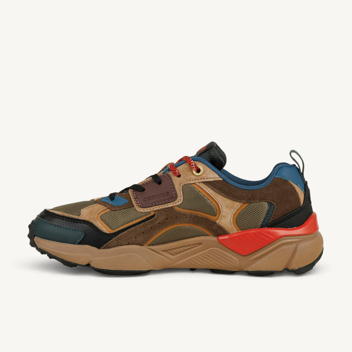 Baskets Homme COLMAR GARNER WOOD Multicolore