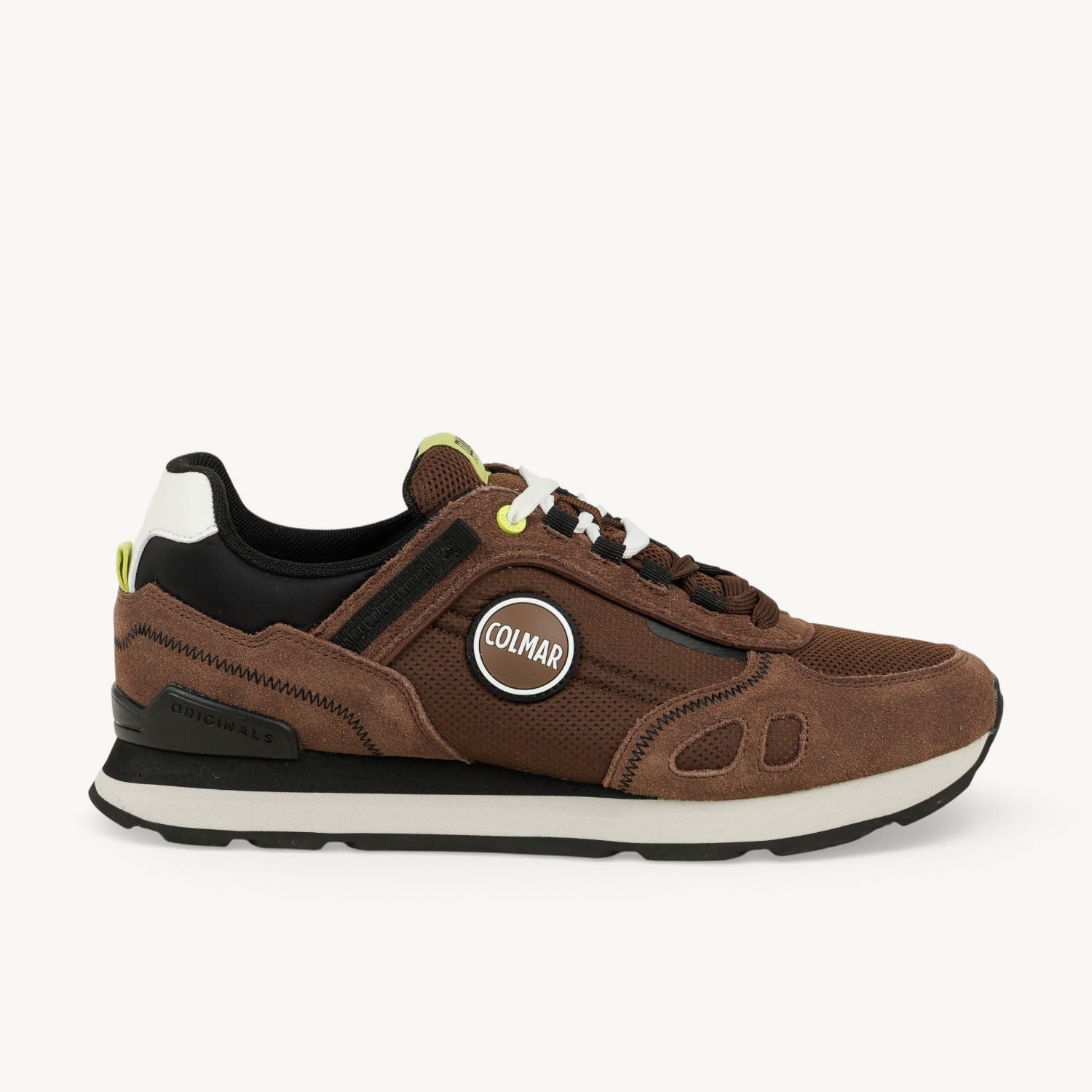 Baskets Homme COLMAR TRAVIS SPORT BOLD Marron