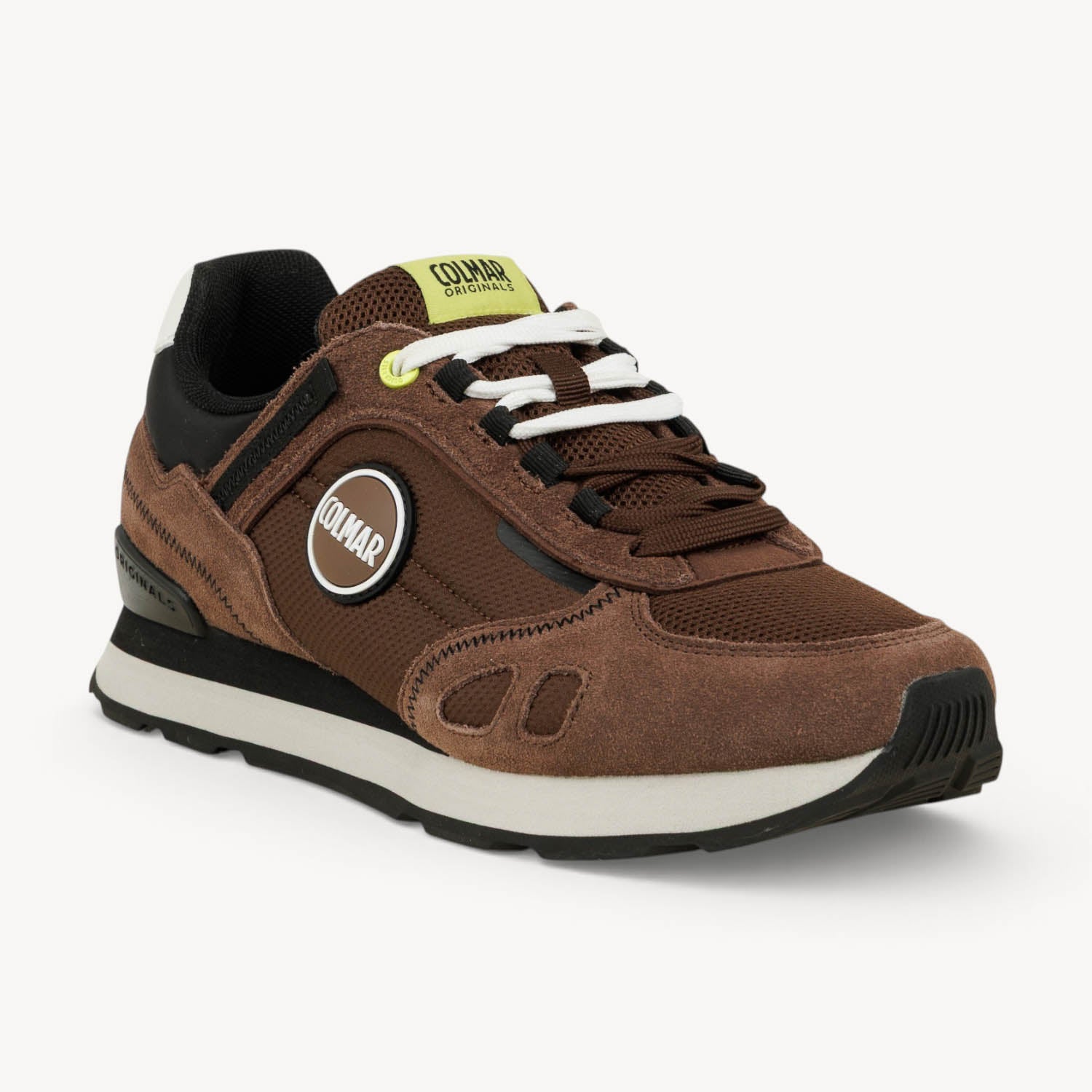 Baskets Homme COLMAR TRAVIS SPORT BOLD Marron