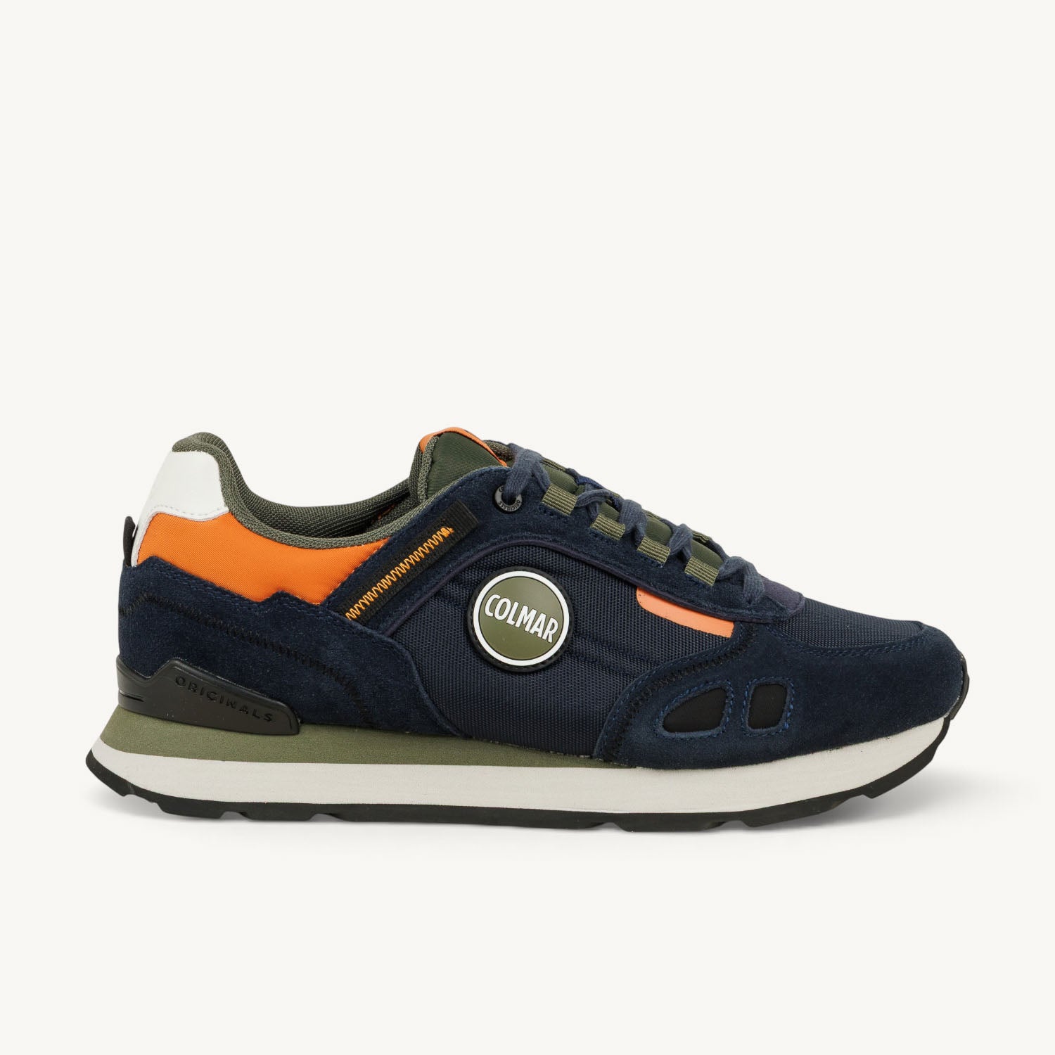 Baskets Homme COLMAR TRAVIS SPORT COLOR Bleu