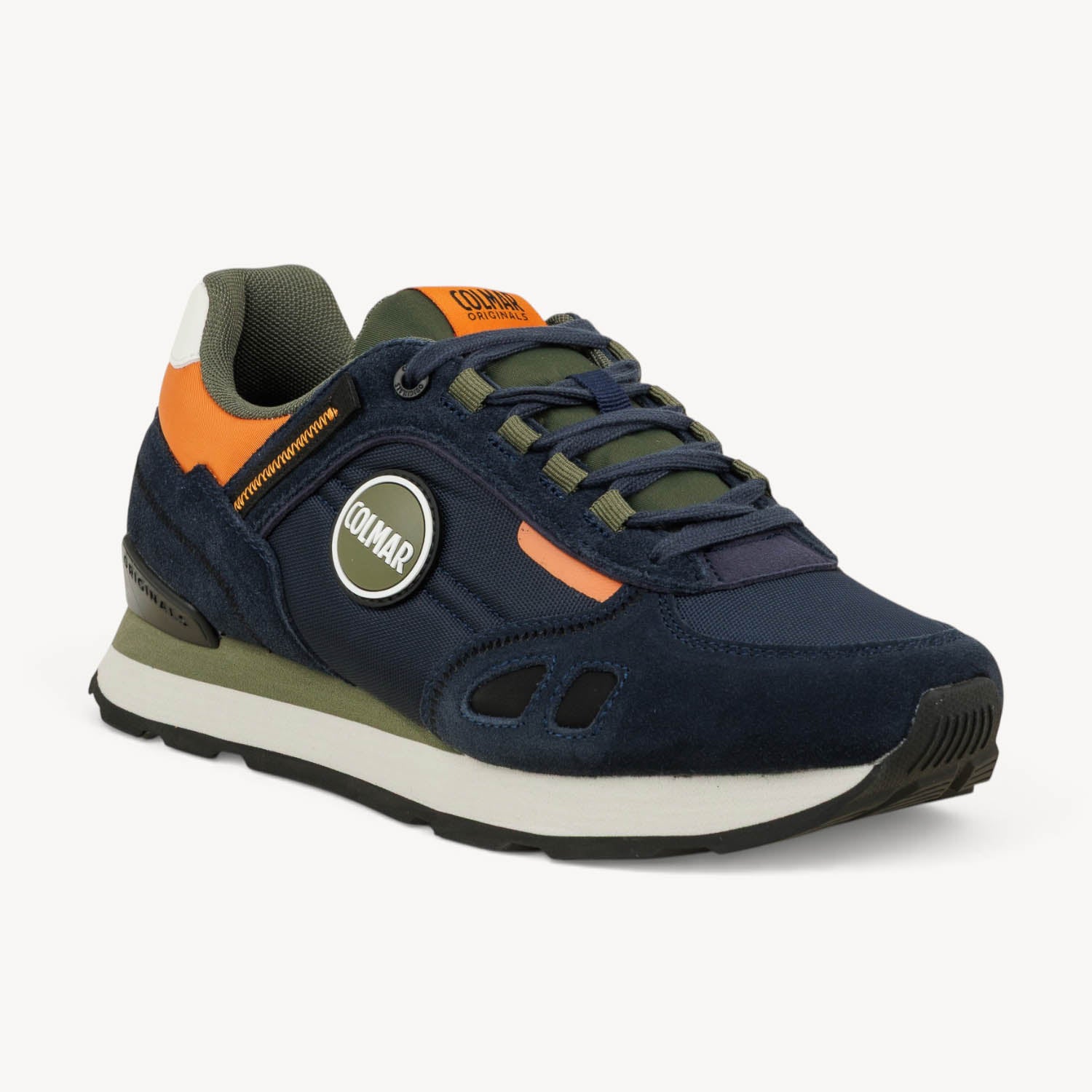 Baskets Homme COLMAR TRAVIS SPORT COLOR Bleu