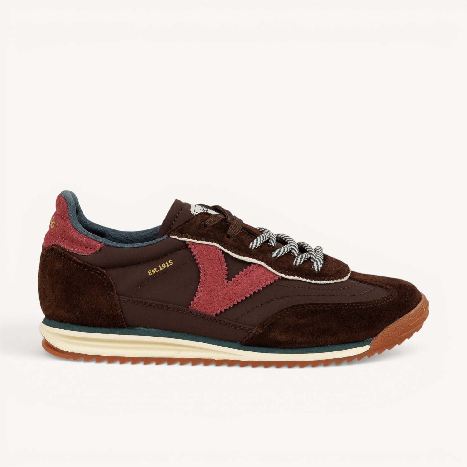 Sneakers Femme VICTORIA SATURNO Marron