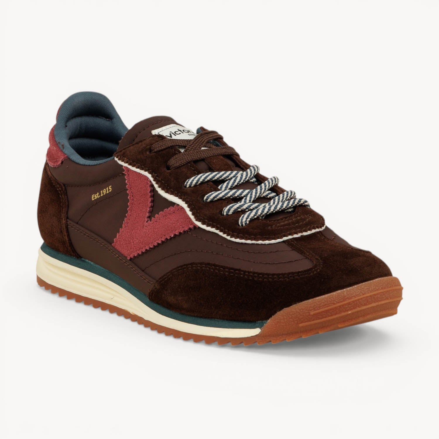 Sneakers Femme VICTORIA SATURNO Marron