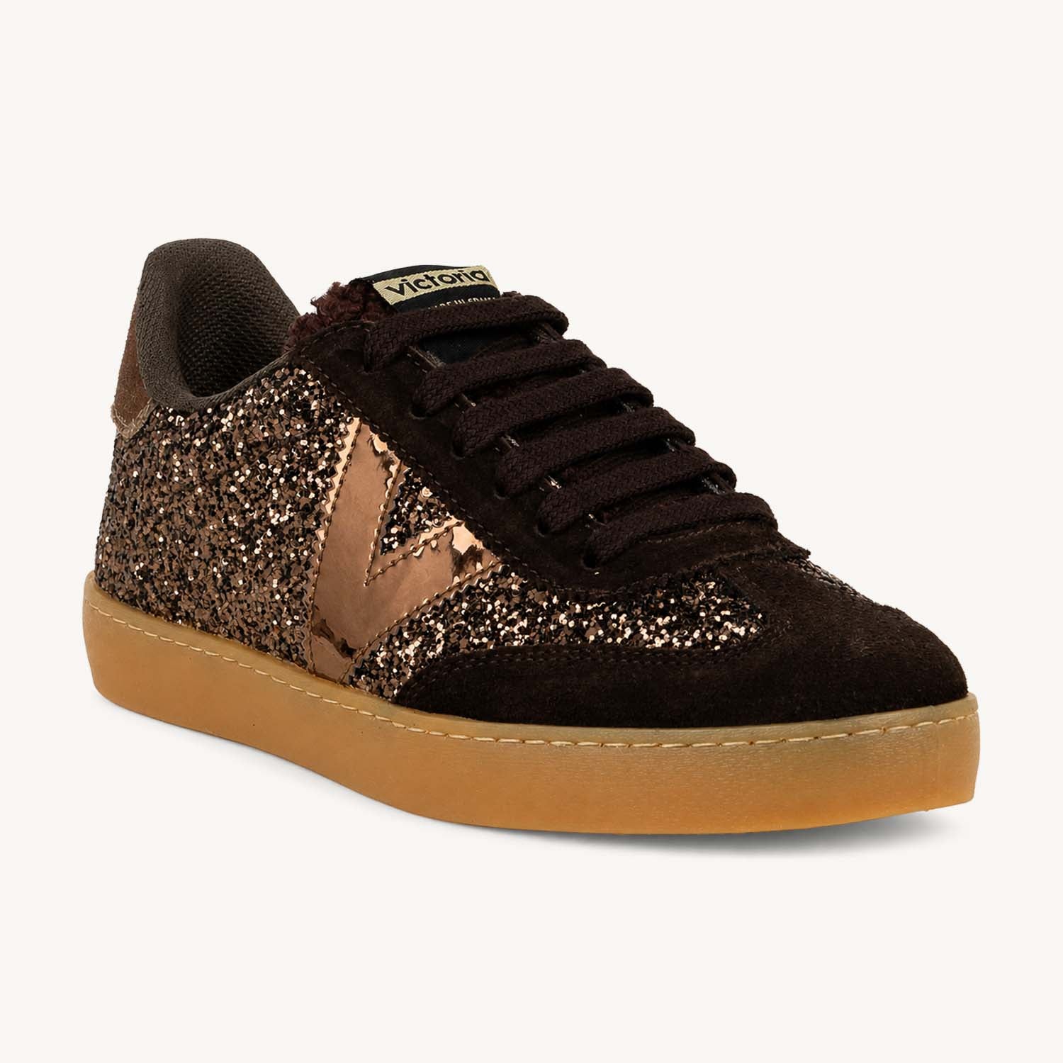 Sneakers Femme VICTORIA BERLIN Marron