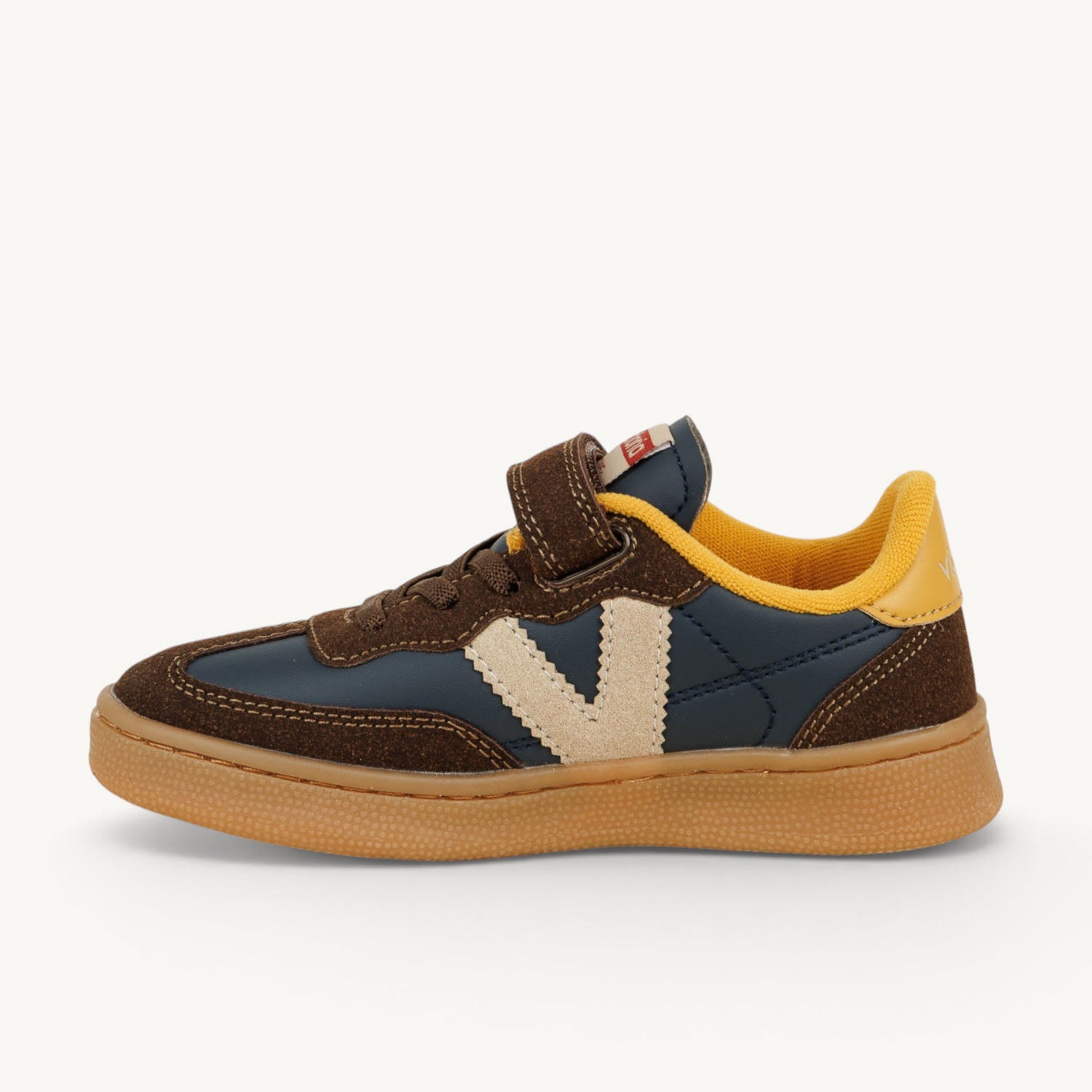 Sneakers Enfant VICTORIA OSLO Marron