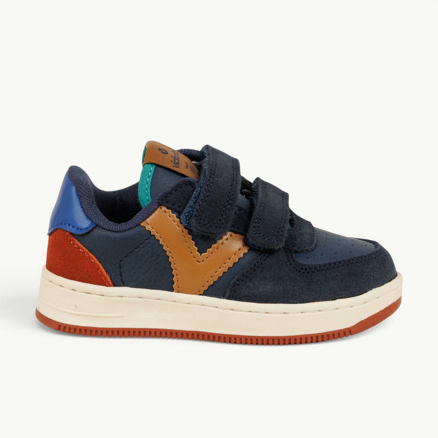 Sneakers Enfant VICTORIA TIEMPO Bleu
