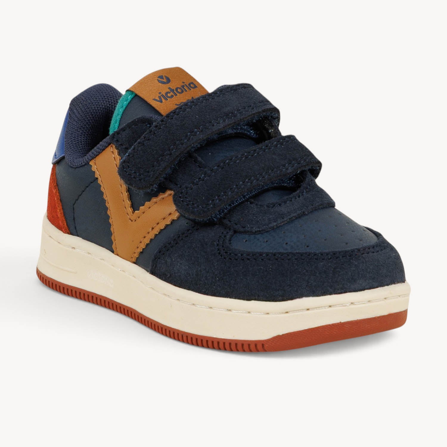 Sneakers Enfant VICTORIA TIEMPO Bleu